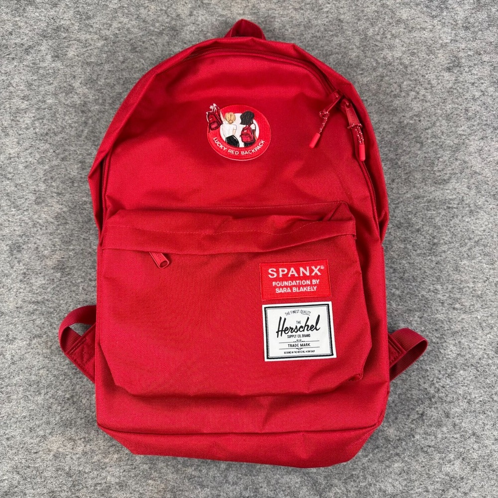 Herschel Supply Co. x Spanx Foundation The Lucky Red Backpack